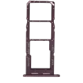 Dual Sim Card Tray For Samsung Galaxy A14 5G (A146F / 2023) (Dark Red)