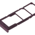 Dual Sim Card Tray For Samsung Galaxy A14 5G (A146F / 2023) (Dark Red)
