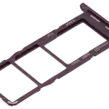 Dual Sim Card Tray For Samsung Galaxy A14 5G (A146F / 2023) (Dark Red)