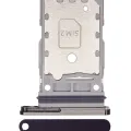 Dual Sim Card Tray For Samsung Galaxy Z Fold 4 (F936) (Phantom Black)