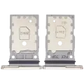 Dual Sim Card Tray For Samsung Galaxy Z Fold 4 (F936) (Beige)