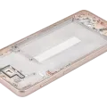 Mid-Frame Housing For Samsung Galaxy A33 5G (A336 / 2022) (Peach)