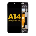 LCD Assembly With Frame For Samsung Galaxy A14 4G (A145P / A145R / 2023) (Refurbished) (All Colors)