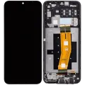 LCD Assembly With Frame For Samsung Galaxy A14 4G (A145P / A145R / 2023) (Refurbished) (All Colors)