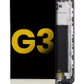 LCD Assembly With Frame For LG G3 (Refurbished) (Gold)