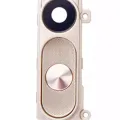 Power / Volume Button With Camera Lens For LG G3 (Gold)