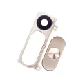 Power / Volume Button With Camera Lens For LG G3 (Gold)
