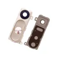 Power / Volume Button With Camera Lens For LG G3 (Gold)