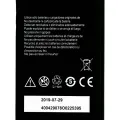 Replacement Battery For ZTE Maven 3 (Z835) / AT&T Overture 3 (Z851M) / Prestige 2 (N9136) (Li3820743P4h694848)