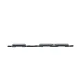 Hard Buttons (Power / Volume) For ZTE Blade Z Max (Z982) (Silver)