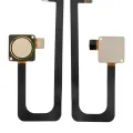 Home Button With Flex Cable For ZTE Blade Z Max (Z982) (Gold)