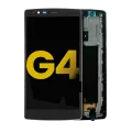 LCD Assembly With Frame For LG G4 (Refurbished) (Black)
