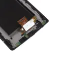LCD Assembly With Frame For LG G4 (Refurbished) (Black)