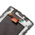 LCD Assembly With Frame For LG G4 (Refurbished) (Black)