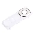 Back Camera Lens With Power / Volume Buttons For LG G4 (White)