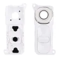 Back Camera Lens With Power / Volume Buttons For LG G4 (White)