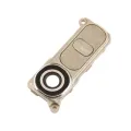Back Camera Lens With Power / Volume Buttons For LG G4 (Gold)