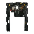 Back Housing Bezel Panel Frame With Power & Volume Button Flex For LG G4 (Black)