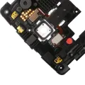 Back Housing Bezel Panel Frame With Power & Volume Button Flex For LG G4 (Black)
