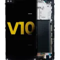 LCD Assembly With Frame For LG V10 (Refurbished) (Black)