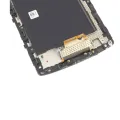 LCD Assembly With Frame For LG V10 (Refurbished) (Black)