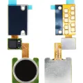 Fingerprint Sensor Cable With Flex For LG V10 (H900) (Black)