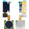 Fingerprint Sensor Cable With Flex For LG V10 (H900) (Blue)