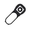 Back Camera Lens With Button Frame For LG V10 (Black)