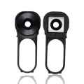 Back Camera Lens With Button Frame For LG V10 (Black)