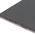 Inner OLED Assembly With Frame For Samsung Galaxy Z Fold 2 5G (US & International) (Service Pack) (Mystic Bronze With Gold Hinge)