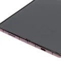 Inner OLED Assembly With Frame For Samsung Galaxy Z Fold 2 5G (US & International) (Service Pack) (Mystic Bronze With Gold Hinge)