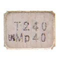 24M SPU Crystal Oscillator For iPhone 8 / 8 Plus / X / XR / 11 (Y1000)