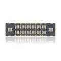 Rear Wide Angle Camera FPC Connector For iPhone X / XR (J3900: 26 Pin)