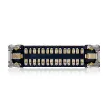 Receiver Range Inductor Environment Light Sensor Microphone FPC Connector For iPhone X (J4600: 28 Pin)