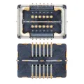 Antenna FPC Connector For iPhone X (JUAT1_K WiFi: 12 Pin)