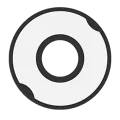 Back Camera Lens For HTC M8 (Small)