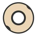 Back Camera Lens For HTC M8 (Big)