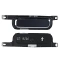Home Button For Samsung Galaxy Mega 6.3 (Black / Blue)