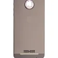 Корпус для Motorola Moto Z Droid (XT1650-01 / 2016) (Genuine OEM) (чорний / сірий)