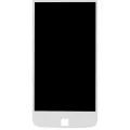 LCD Assembly Without Frame For Motorola Moto Z / Moto Z Droid (XT1650-01 / 2016) (Refurbished) (White)