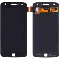 OLED Assembly Without Frame For Motorola Moto Z Play Droid (XT1635 / 2016) (Refurbished) (Black)