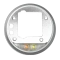 Back Camera Lens Bracket And Flash Defuser For Motorola Moto Z Droid (XT1650-01 / 2016) (Silver)