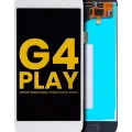 LCD Assembly Without Frame For Motorola Moto G4 Play (XT1600 / XT1601 / XT1602 / XT1603 / XT1604 / XT1607 / XT1609 / 2016) (Refurbished) (White)