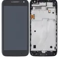 LCD Assembly With Frame For Motorola Moto G4 Play (XT1600 / XT1601 / XT1602 / XT1603 / XT1604 / XT1607 / XT1609 / 2016) (Refurbished) (Black)