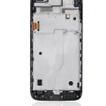 LCD Assembly With Frame For Motorola Moto G4 Play (XT1600 / XT1601 / XT1602 / XT1603 / XT1604 / XT1607 / XT1609 / 2016) (Refurbished) (Black)