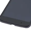 LCD Assembly With Frame For Motorola Moto G4 Play (XT1600 / XT1601 / XT1602 / XT1603 / XT1604 / XT1607 / XT1609 / 2016) (Refurbished) (Black)