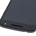 LCD Assembly With Frame For Motorola Moto G4 Play (XT1600 / XT1601 / XT1602 / XT1603 / XT1604 / XT1607 / XT1609 / 2016) (Refurbished) (Black)