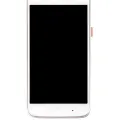 LCD Assembly With Frame For Motorola Moto G4 Play (XT1600 / XT1601 / XT1602 / XT1603 / XT1604 / XT1607 / XT1609 / 2016) (Refurbished) (White)