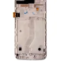 LCD Assembly With Frame For Motorola Moto G4 Play (XT1600 / XT1601 / XT1602 / XT1603 / XT1604 / XT1607 / XT1609 / 2016) (Refurbished) (White)