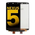 LCD Assembly Without Frame For Nexus 5 (Refurbished) (Black)